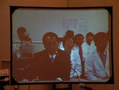 Picture taken at:fukuoka Convention Center Prof WH Kim s presentation from Korea.