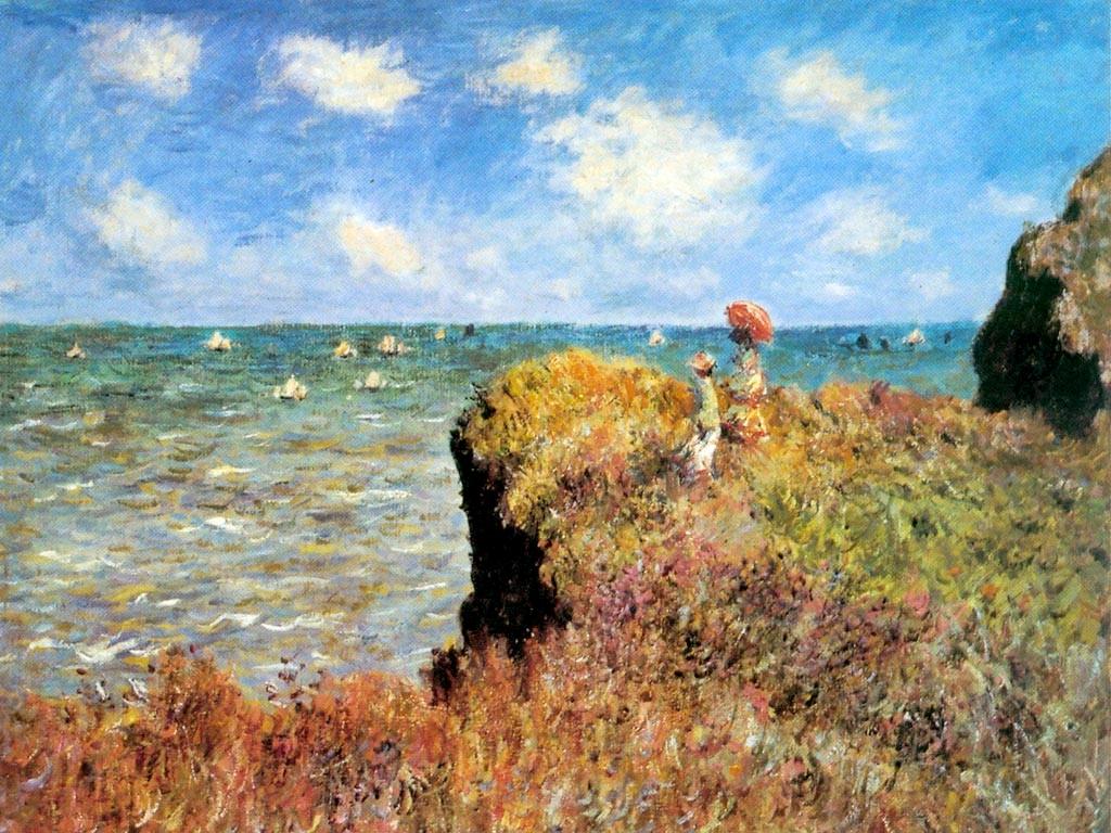 Academic subject: Impressionist Art by Claude Monet Musical