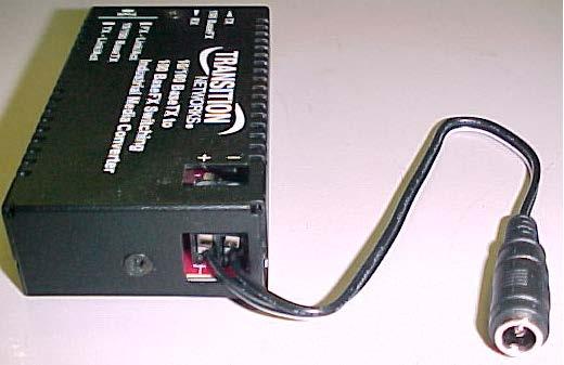 Connecting Power Connect to DC (12 48 VDC) or AC (22 36 VAC) power 12-48 VDC and 22-36 VAC power input via the Terminal Block Pig-tail Cable with Barrel Connector Note: The Pitch EURO style Terminal