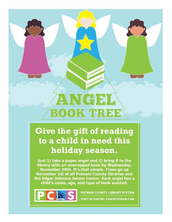 Angel Book Trees: Give the