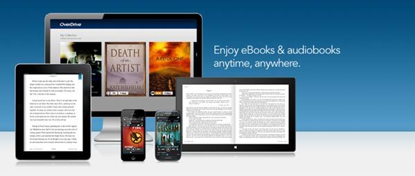 Check out E-books at your library! NEFLIN Overdrive Check out up to five ebooks or audiobooks at a time - anywhere you have an Internet connection!