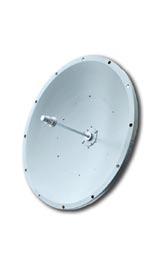 Antennas 14dB ALL-WEATHER ANTENNA Ideal for permanent, long range outdoor applications Frequency range 5.725GHz - 5.8GHz Beam Width: Horizontal 120 Degrees Vertical 6 Degrees Dimensions: 35.4" x 6.