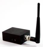 performance Excellent reception while transmitter is in motion TX-443 UHF 8 Channel DeskTop Video/Audio