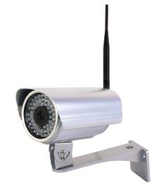 day/night color CCD camera and IR range up to 100 feet.