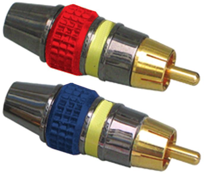 HOME THEATER RCA AUDIO AUDIO/VIDEO CONNECTORS CABLES (Cont.