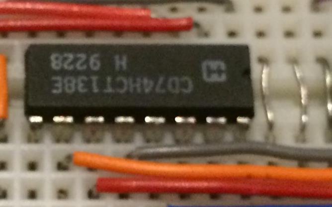 Another timer was wired with a set pulse that turns all the LEDs on and off at one time (Figure 12).
