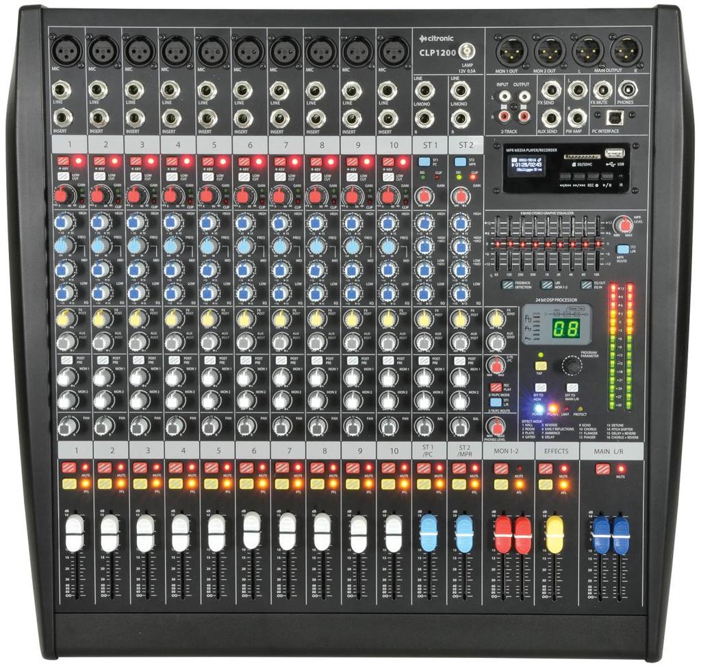 CL1200 MIXING CONSOLE Item