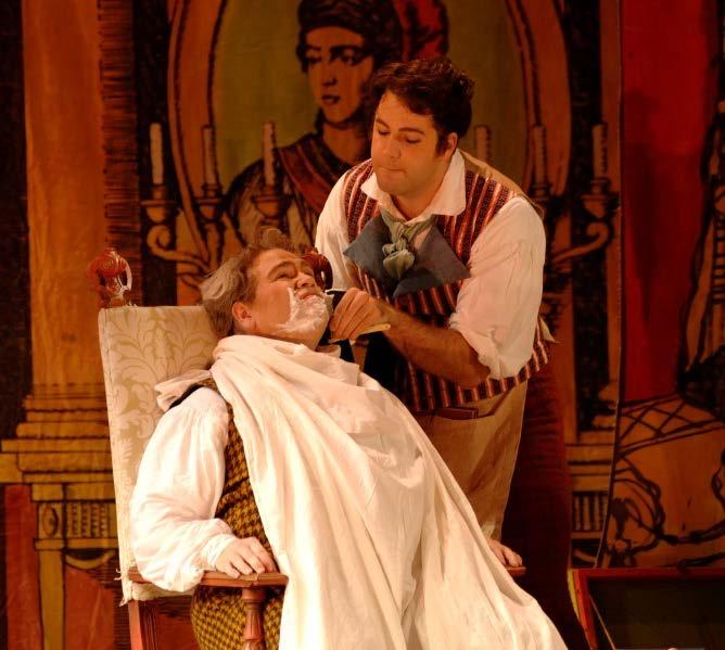 Gioachino Rossini (1792-1868) Selections from The Barber of Seville and William Tell Gioachino Rossini was born in a small town, Pesaro, Italy on February 29, 1792.