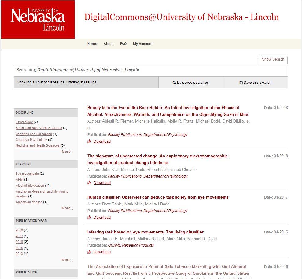 We juxtaposed faculty s PubMed list