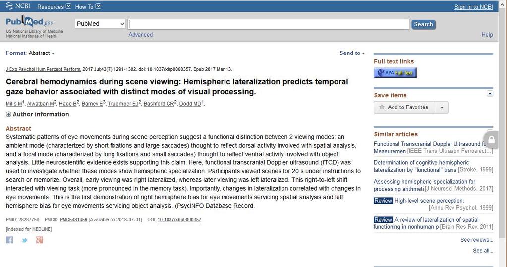 What you see at PubMed Paywalled version PMCID means a full-text version is coming to