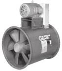 Design Specifications Design 7410 Vaneaxial Fans s 1500 to 5425 c/w steel casing