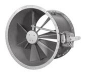 Accessories Variable Inlet Vanes Available for both manual and automatic operation to temperatures of 150 F.