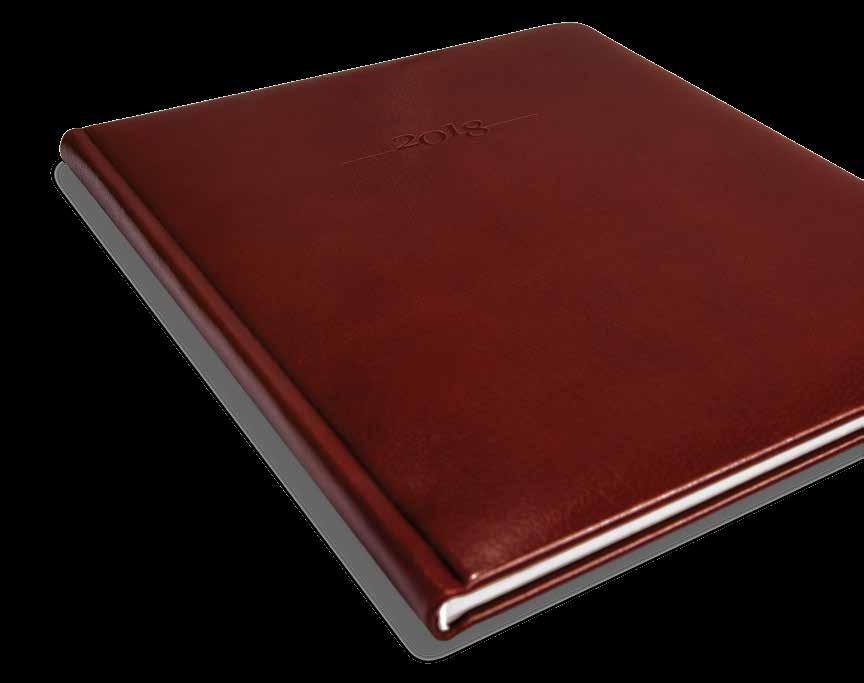 26 2018 Diaries & notebooks Luxury Carus Exclusive diaries for demanding clients Cover made of genuine cowhide leather Luxury design Precise handmade cover Orders from 1 piece The actual