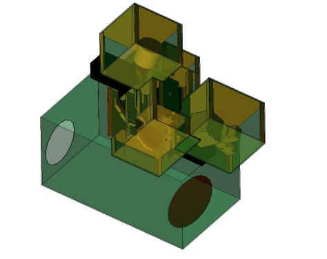 Figure 22: MESEOTS CAD Model 7.