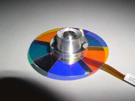 Color Wheel <Air Bearing Type Motor> Life time : over 30,000 hrs (max 50,000 hrs) On/off : over 50,000 times (max