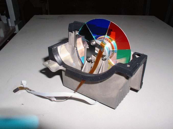 Color Wheel Assembly 13.