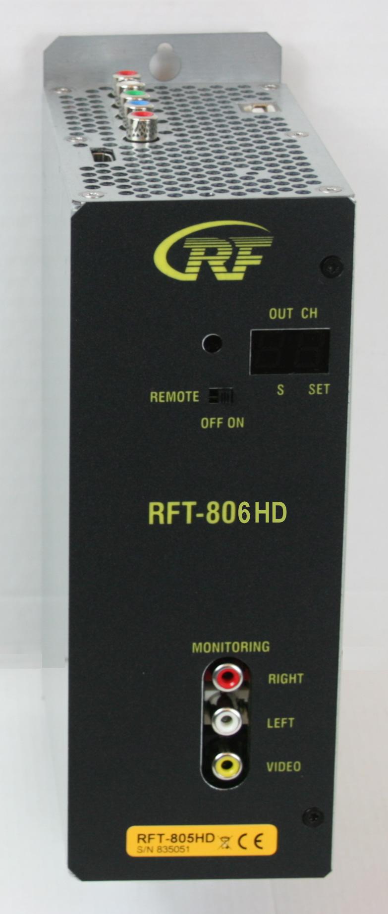 RFT-806HD Digital
