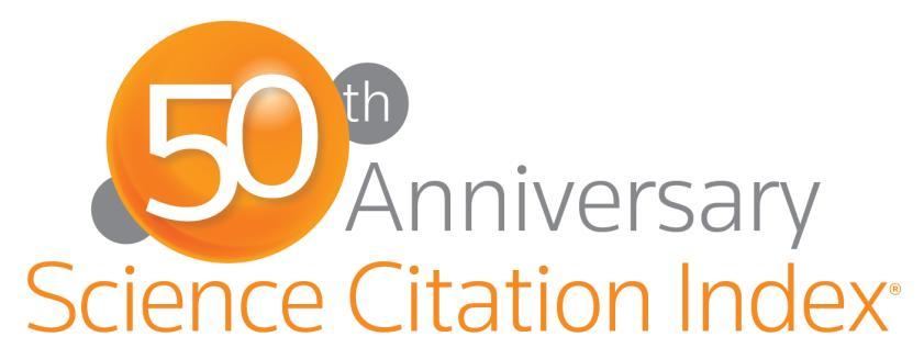 Celebrating the 50 th Anniversary of Science Citation Index The innovative thinking of Dr.