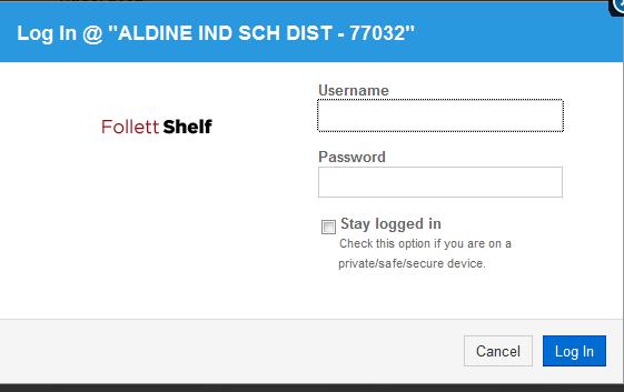 Log in with your Username - the last five digits of your employee ID# - and the password teacher.