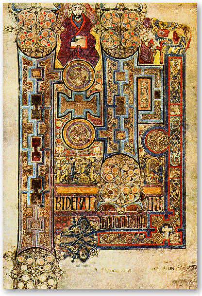 The Book of Kells, A.