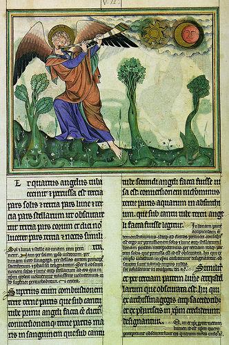 Romanesque & Gothic Illuminated Manuscripts - Douce Apocalypse, A.