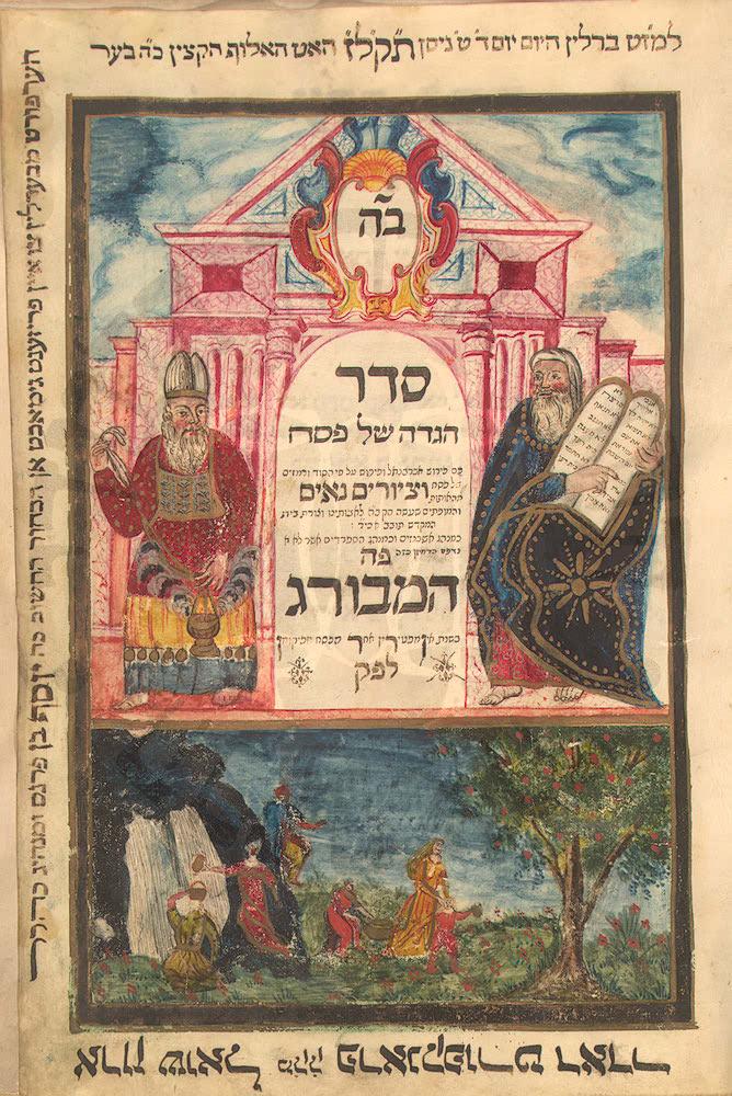 Design/Style Contributions and Innovations: Judaic Manuscript Judaic Manusript design/style :