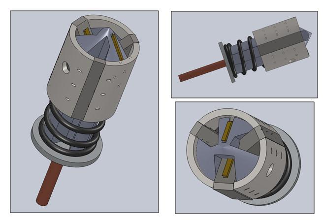 15 Figure 9 - Multiple views of completed Assembly D. Testing A.