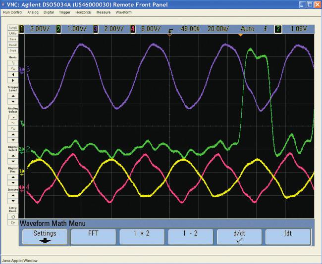 Connectivity Our customers tell us that oscilloscope connectivity is an increasingly important feature of their test instruments.