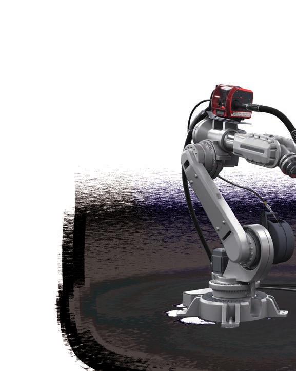/ / 6 / Revoluția inteligentă REVOLUȚIA INTELIGENTĂ INTRĂ ÎN PRODUCŢIA DE SERIE TPS/i ROBOTICS / TPS/i Robotics reprezintă un jalon important pentru procesele de sudare automatizată.