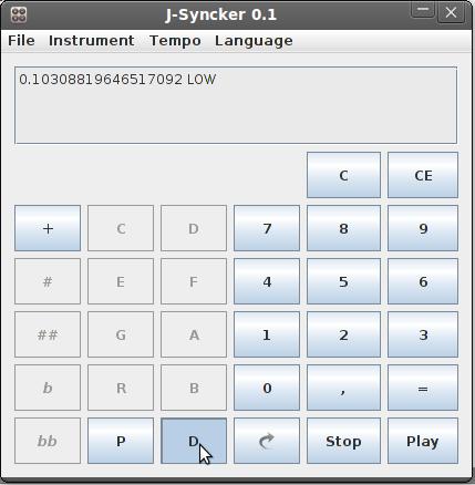 Using this function you can get most of the existing rhythms with duration and number of parcels specified.