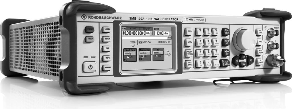 R&S SMB100A RF and Microwave Signal Generator