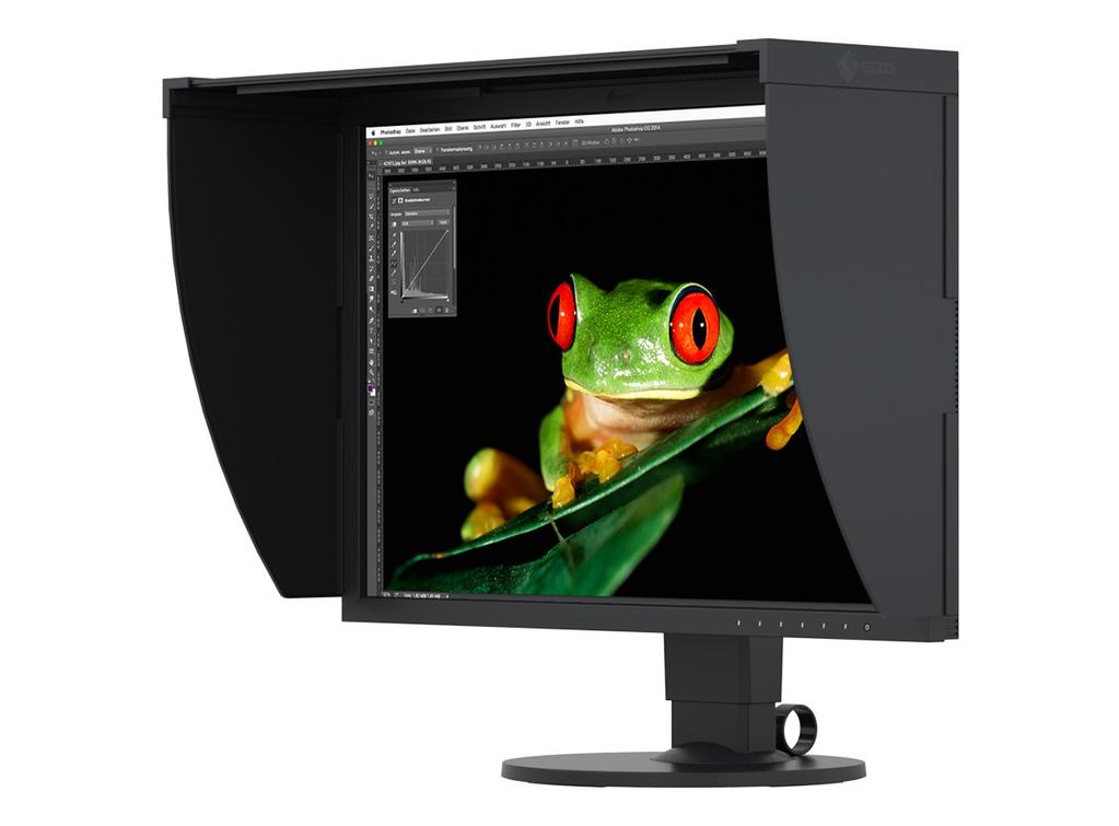 CG2420 Your advantages The EIZO CG2420 impresses by operating on a simple principle: It shows things as they are.