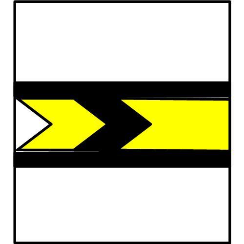 generating the double yellow display A colour light signal head generating the single yellow display Figure 34: CLS double yellow distant ON aspect