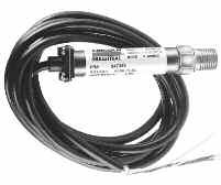 Model 247333 Pressure Transducer Pressure Transducer signals actual system pressure via LCD display of System Sentry II. Comes with 72 inch (1.