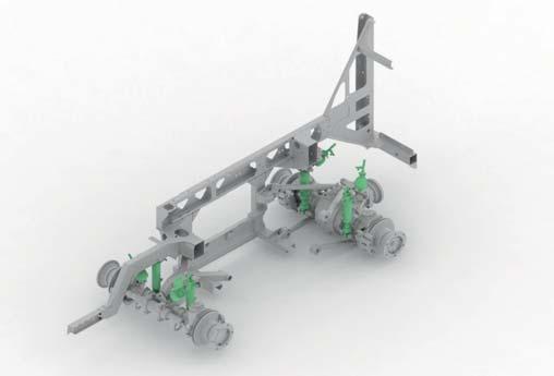 Schmidt Swingo Reliably Technology Two alternative suspension variants are available for the Swingo 200 +.