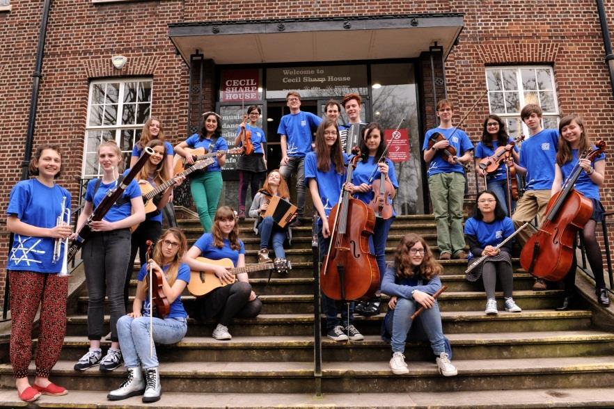 London Youth Folk Ensemble Photograph: Roswitha Chesher Set up by the English Folk Dance and Song Society in 2013, the London Youth Folk Ensemble is a group of committed young musicians with a