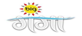 Big Ganga: A clear leader A leading Bhojpuri channel with a market share of more than 50% in Bihar and Jharkhand 34 TVT - Television Viewership Thousands (in 000) 37 34 34