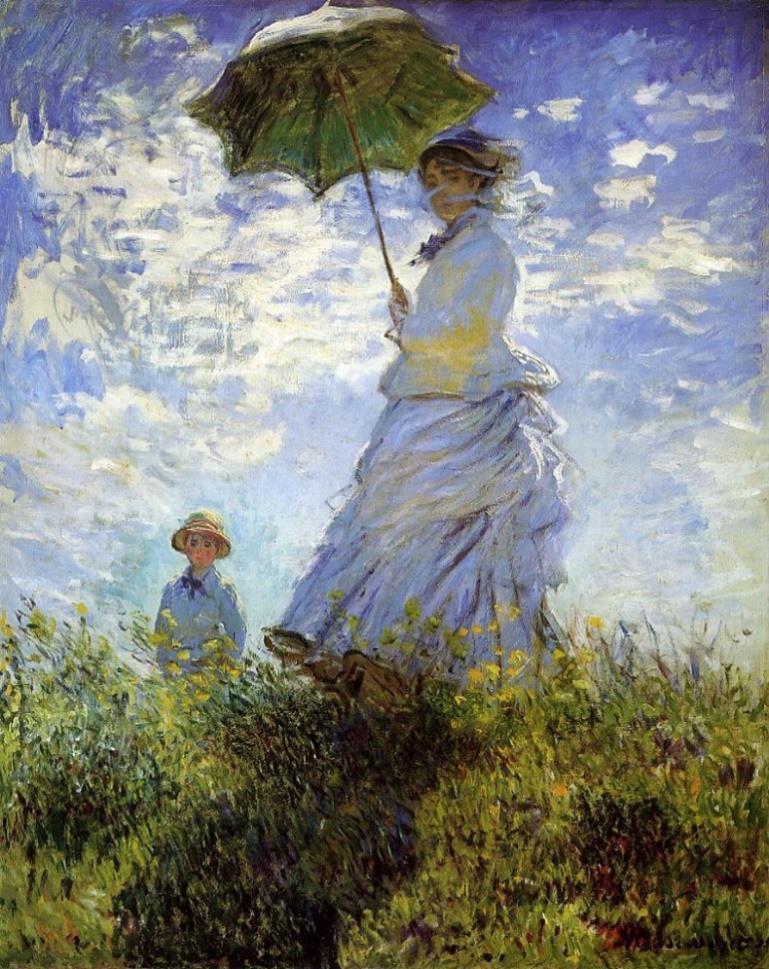 Comparing aesthetic styles Impressionism