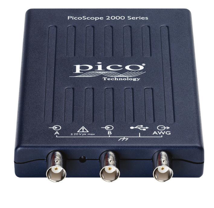 Ch A Ch B Arbitrary waveform generator PicoScope Probes included model (kits PP906 to PP910) 2204A 2205A 2206A 2207A 2208A 60 mh z probes (2) 150 mh z probes (2) 250 mh z probes (2) Order