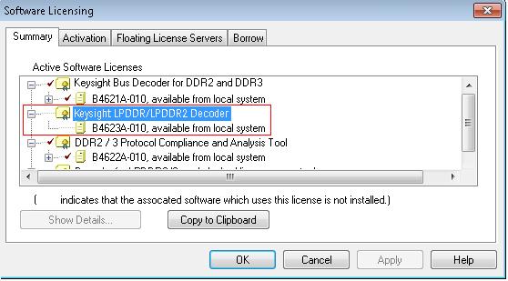 1 Installing Software and Licenses See Also "To activate software