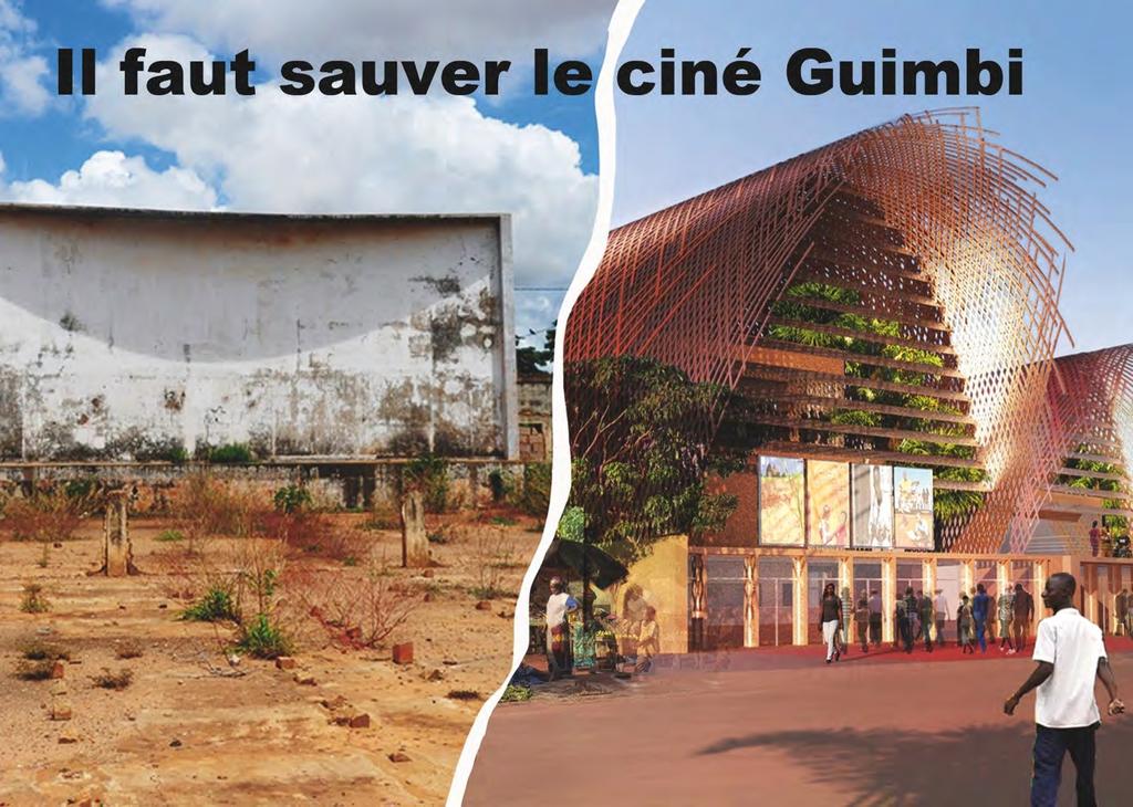 The purchase, renovation and reopening of a movie theater in Bobo-Dioulasso BP 415