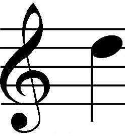 New Note: Low D * The Fishpole Song Helpful Hints: This song uses two different D notes! High D ( ) like we used in Go Tell Aunt Rhody, and a new note Low D ( ).