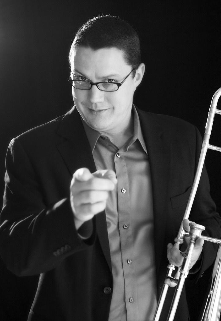 biographies Jazz Ensembles and Jazz Arranging Wes Funderburk has performed across the United States and Europe and is currently one of the most sought after trombonists and arrangers in Atlanta and