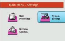 Main Menu - Settings System Settings Aspect Ratio Adjust the Aspect Ratio to change how the screen fits your TV.