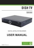 About Your Receiver Main Features Freeview Live TV, On Demand & Record Use with Satellite Dual Tuner Recorder Enhanced TV Guide Switch between Live TV and On Demand² Search Live and On Demand by