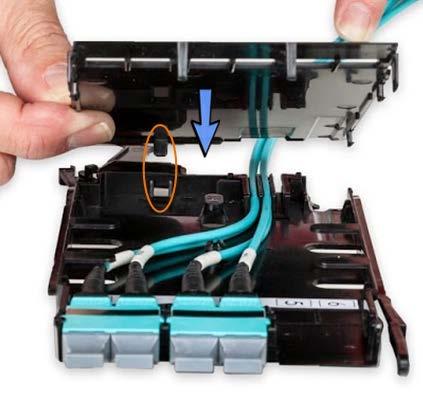 Important note: remove the protection cap off the connector one by one just before connection.