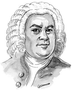 3 Learning Bank: The Lie and Music o Johann Sebastian Bach J. S. Bach (685-750), the greatest cooser o the Baroque Period, was born into a amous amily o musicians.