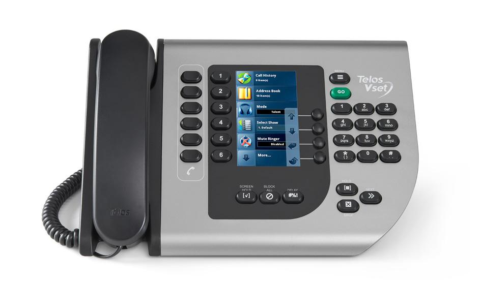VSet6 VSet6 is a six-line phone controller for VX systems.