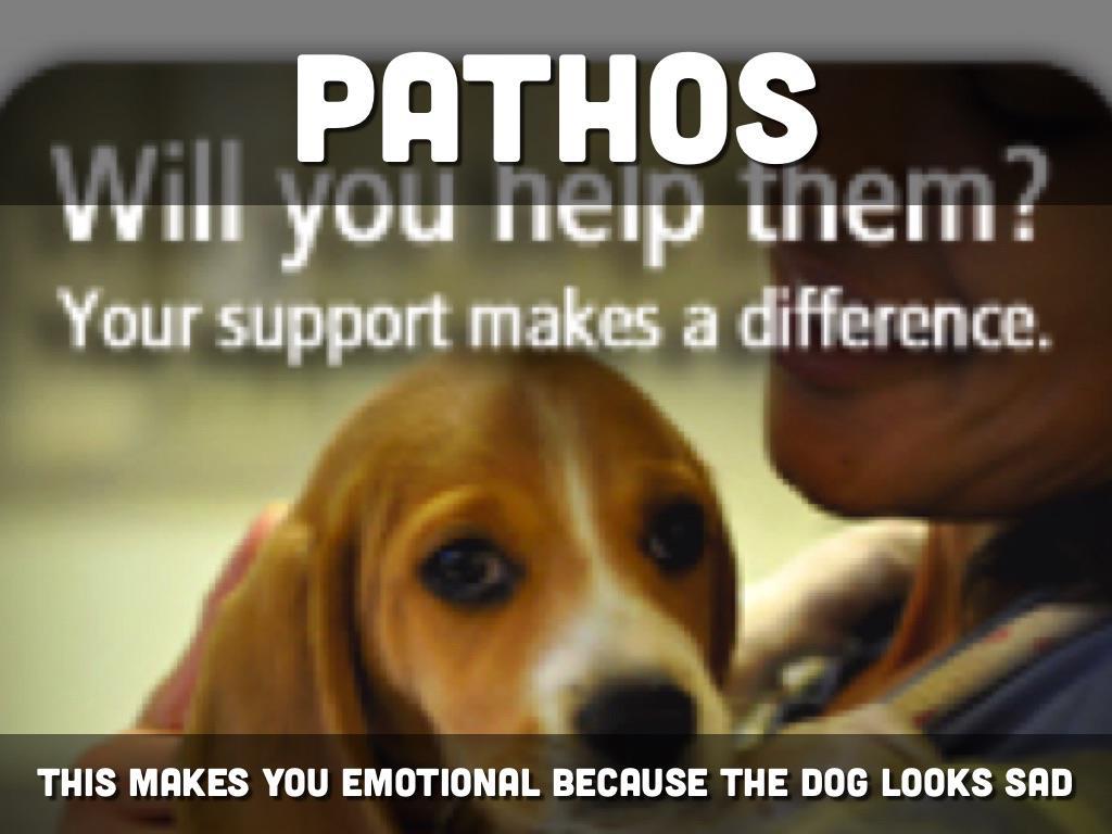 Pathos is
