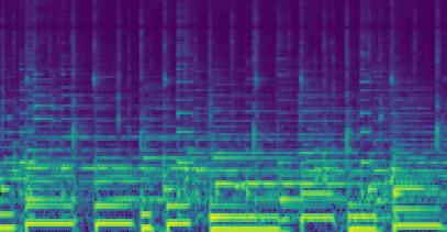 Proceedings of the 17th ISMIR Conference, New York City, USA, August 7-11, 16 257 8 7 6 5 4 3 1 15 1 5 (a) Spectrogram of audio signal 15 1 5 (b) Activations of the first hidden layer 15 1 5 (c)